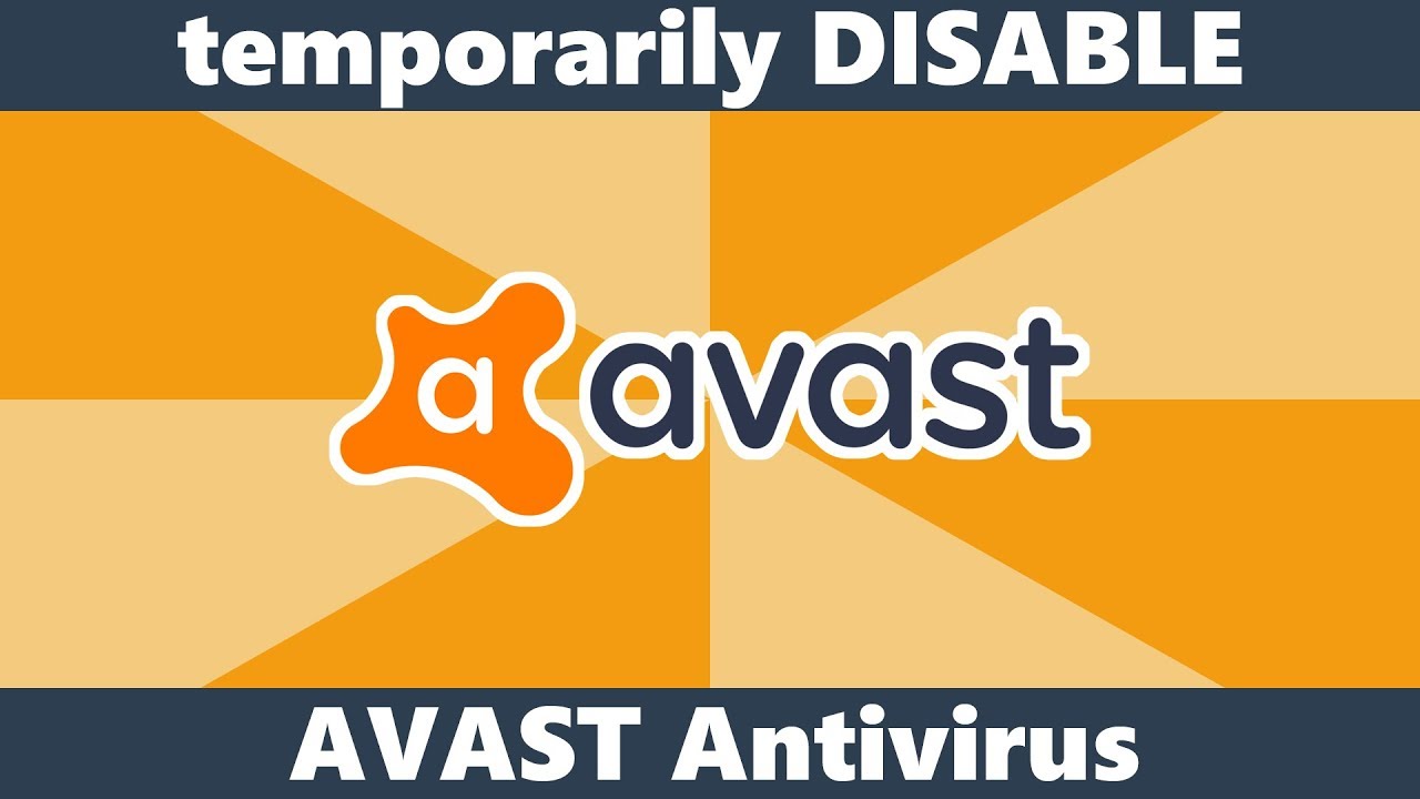 avast for mac how to temporarily disable